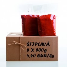 Akciós csomag őrölt paprika csípős(félkilós csomagolás)