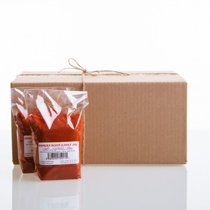 Akciós csomag őrölt paprika különleges ÉDES (200g csomagolások)